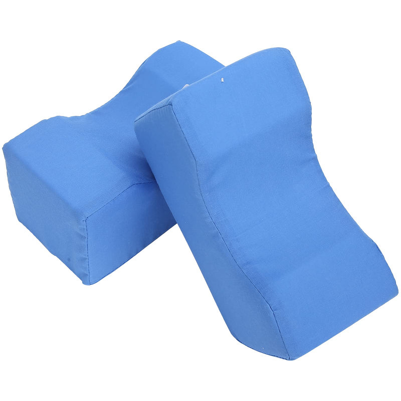 Foot Elevator Support Pillow, 2pcs Ankle Anti?Bedsore Cushion Leg Rest Elevating Pad for Elderly Bedridden Patient, Supports The Ankle to Avoid Pressure Sores