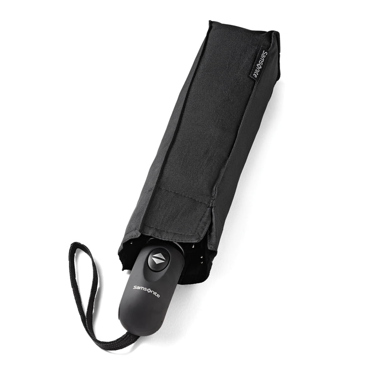 Samsonite Compact Auto Open/Close Umbrella One Size Black