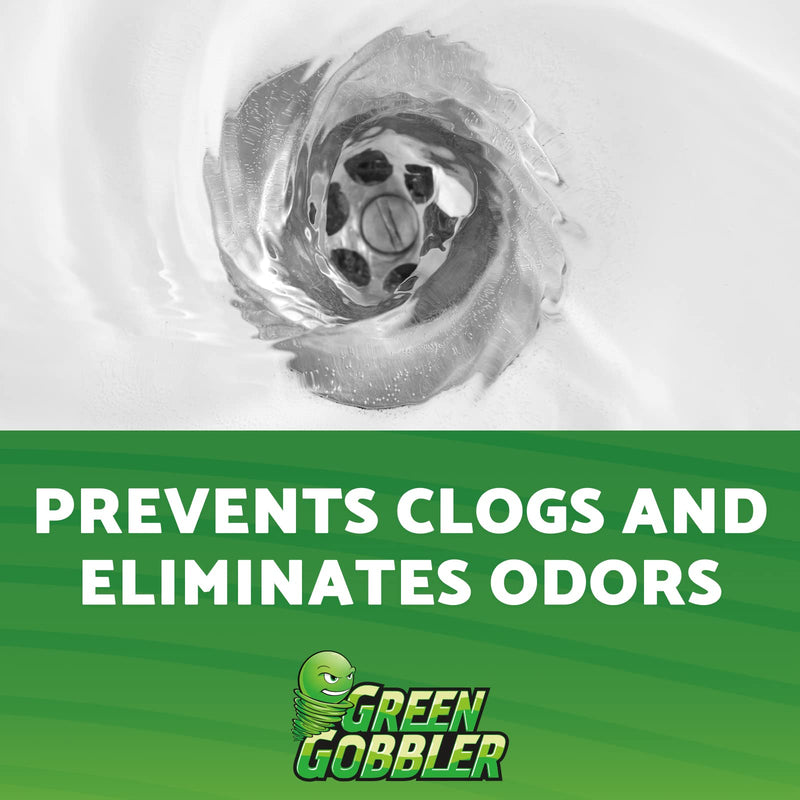 [Australia] - Green Gobbler Drain Cleaner & Deodorizer FRESH SCENT Sticks for Toilet Tanks, Sinks, Bathtub Drains, Washing Machine Drains and Garbage Disposals - 24 Pieces 12 Count (Pack of 2) 