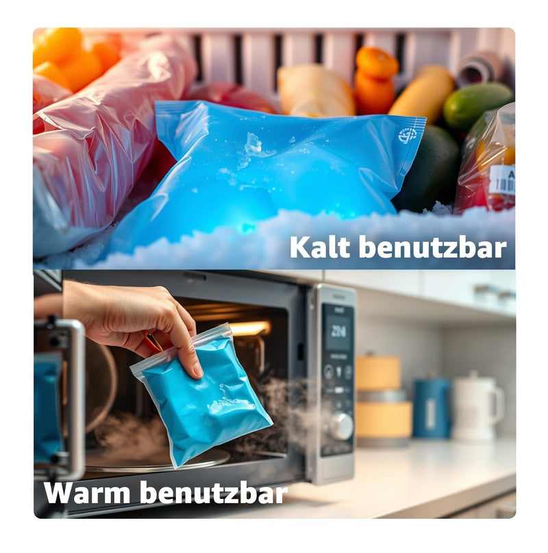 [Australia] - 3x cooling pads - cooling pads - MADE IN GERMANY - in sizes 15x15 cm - Cool Pads - cold pack & heat pads - cold compress & warm compresses 3x 