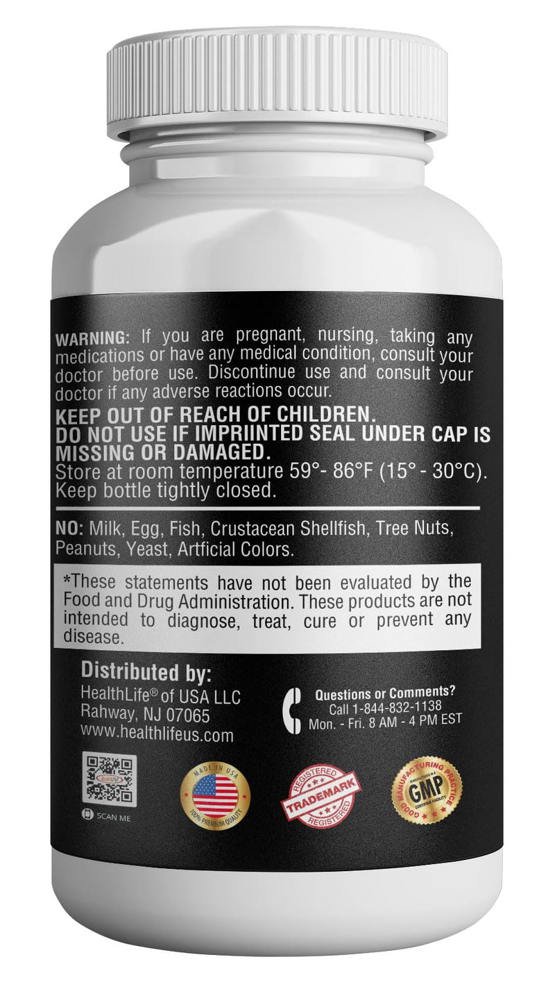 [Australia] - Potassium Iodide Tablets 130 mg - KI Tablets- Potassium Iodine Tablets 130 mg - USA MADE Potassium Iodine Pills YODO Naciente, Yoduro de potasio - 120 Tablets 