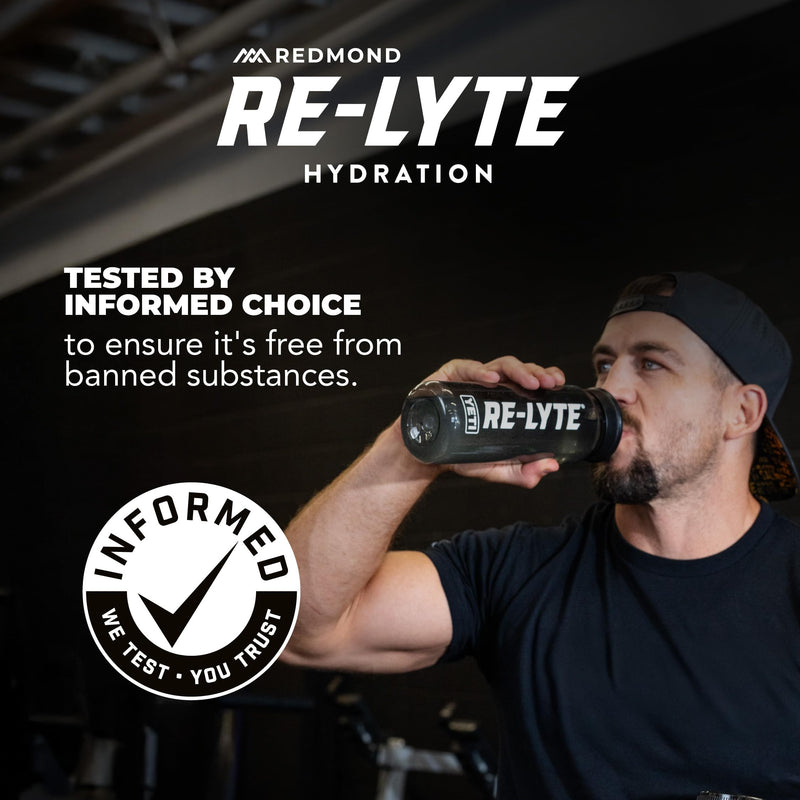 [Australia] - REDMOND Re-Lyte Hydration Electrolyte Powder Mix (Strawberry Lemonade) Strawberry Lemonade 