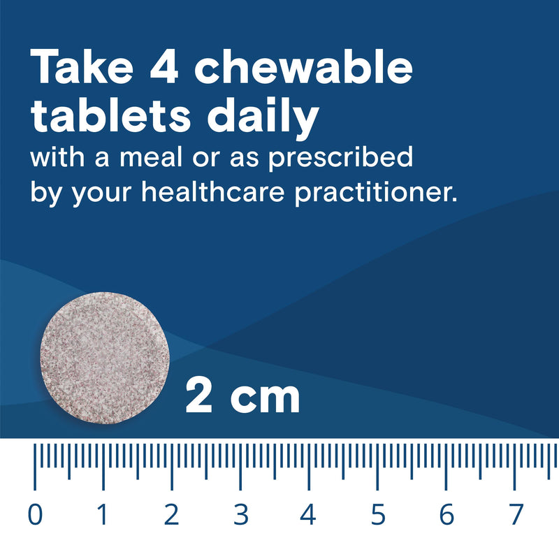 Bariatric Fusion Chewable Multivitamin with High ADEK Vitamins | Multi for Duodenal Switch Patients | Mixed Berry Flavored Tablets | with Iron and Calcium | One Month Supply