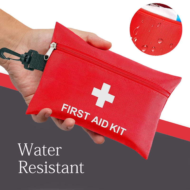 [Australia] - First Aid Kit - 97 Piece - Small Travel First Aid Kit, Ideal for Cars, Schools, Sports, Homes, Travel, Camping, Hiking style one 