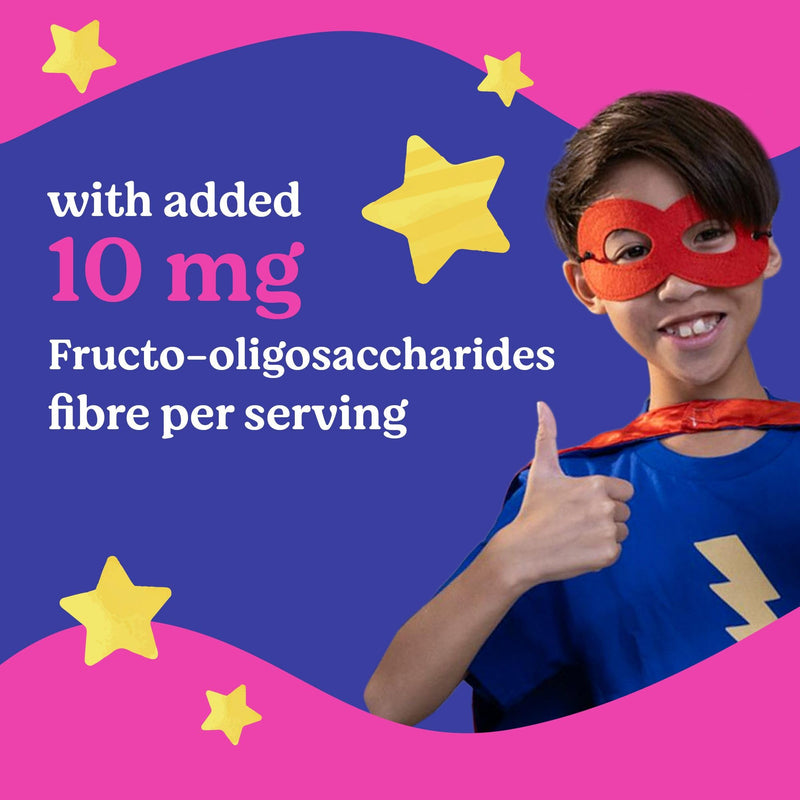 Lovebug Kids Probiotic Chewables - 10 Billion CFU with Prebiotics - Friendly Bio Cultures for Children & Toddlers (Age 4+) - 30 Chewable Berry Flavour Tablets - Gentle Support for Childrens Gut Health 30 count (Pack of 1)
