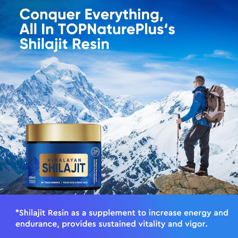[Australia] - Shilajit Original Shilajit Resin-Natural Organic Shilajit Supplement Resin-100% Pure Golden Quality, No Additives 