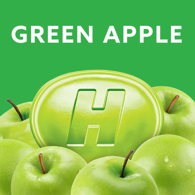 [Australia] - Halls Throat Soothing Green Apple Cough Drops, Economy Pack, 80 Drops 