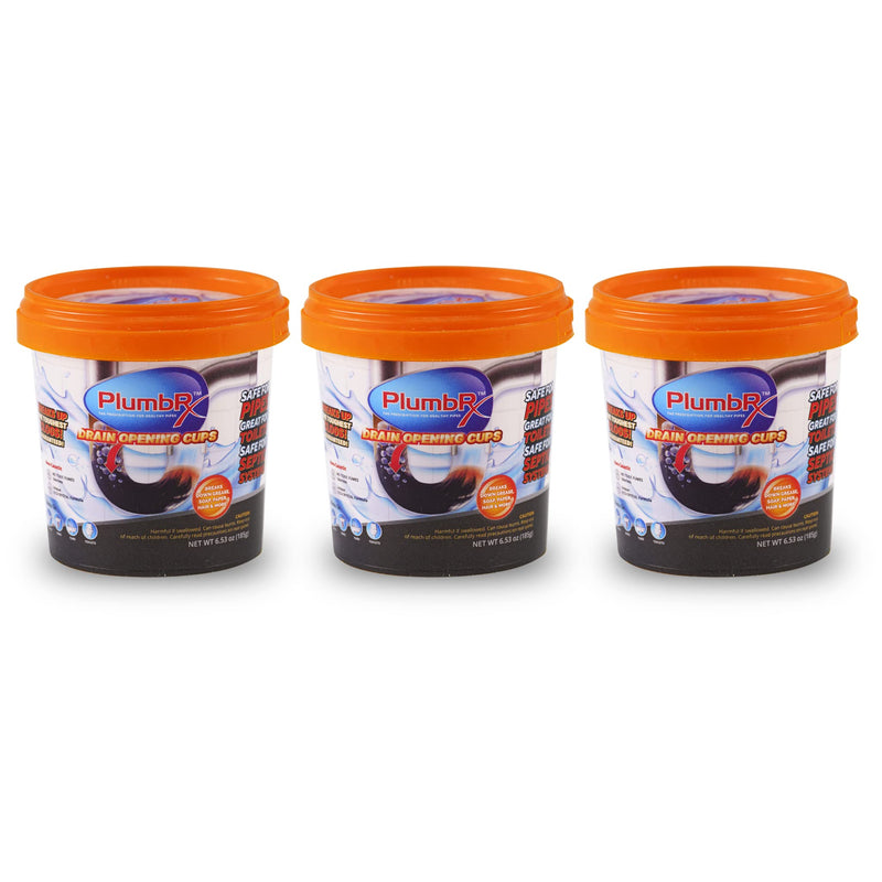 [Australia] - Drain Opener Powder | Hair Drain Clog Remover | Drain Cleaner For Toilets, Sinks, Tubs - Septic Safe | 3 Uses + Hair Snake 1 Pack 