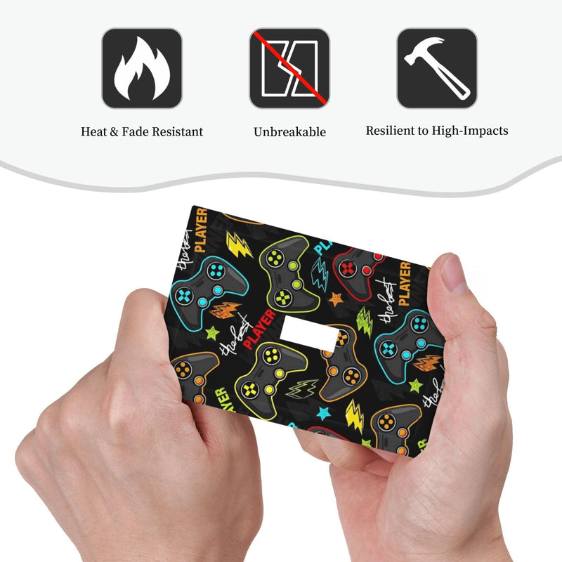 [Australia] - Funny Graffiti Video Games Controller Gaming Gamer Teen Kids Boys Gamepad 1 Gang Single Toggle Outlet Light Switch Wall Plate Outlet Cover Electrical Faceplate Decorative Switchplate Playroom Decor 1 Toggle Mid size Kid Boys Gamer Gaming Game 