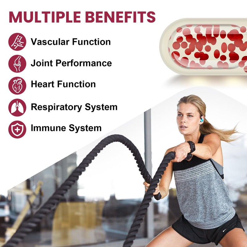 [Australia] - French Maritime Pine Bark Extract 200 mg, Unique Dual-Delivery for Maximum Absorption, Premium Pycnogeno with PQQ for Vascular & Heart & Joint Function - 60 Vegan Softgels 60 Count (Pack of 1) 
