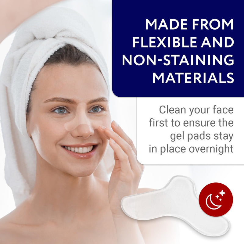 [Australia] - IMPRESA 5 Pack Nasal Pads for CPAP Mask - CPAP Nose Pads - CPAP Supplies for CPAP Machine - Sleep Apnea Mask Comfort Pad - Custom Design & Can Be Trimmed to Size - CPAP Cushions for Most Masks 