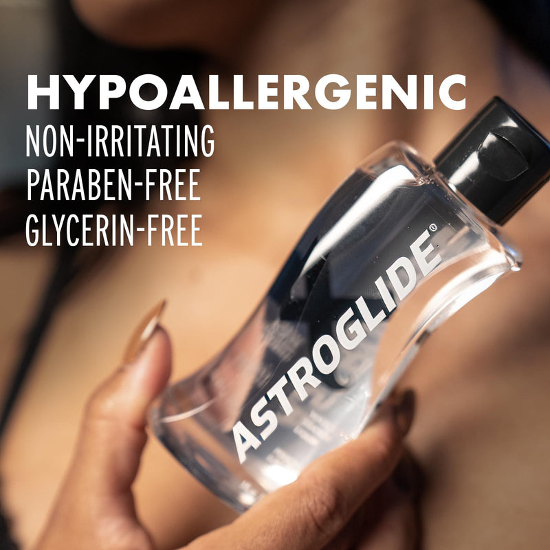 [Australia] - Astroglide Silicone Lube (5oz), X Premium Personal Lubricant, Extra Long-Lasting Silky Lube, Waterproof Unscented 5 Ounce (Pack of 1) 