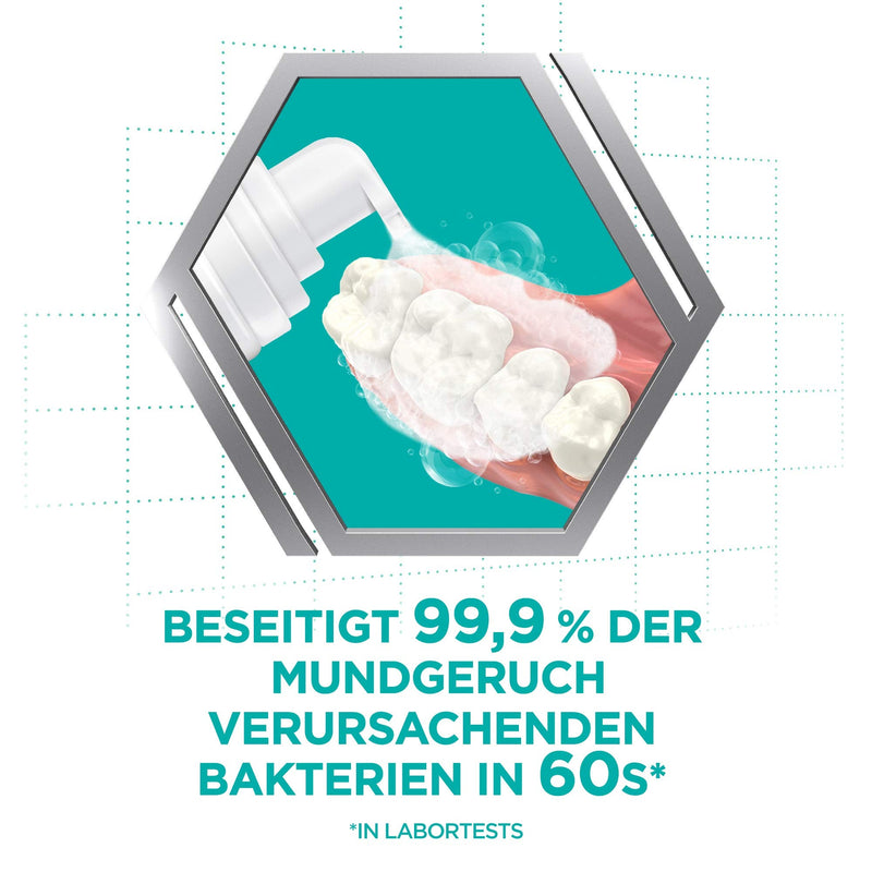 [Australia] - Corega Purfrisch cleaning foam for removable dentures/third teeth, 1x125ml (pack of 3) 125 ml (pack of 3) 