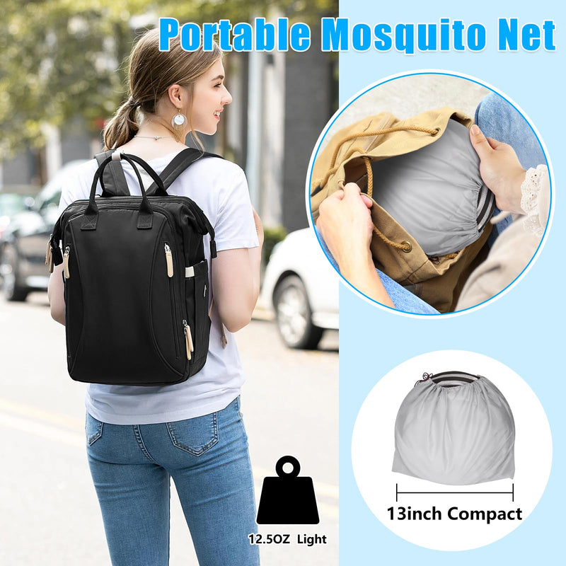 [Australia] - 77 * 30 * 23 Inch Large Pop Up Mosquito Tent, Portable Foldable Mosquito Net for Bed Camping Travel Patio 