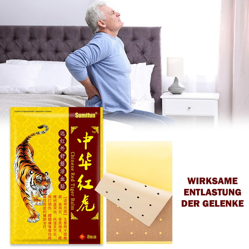 [Australia] - Pain relief patch, 80 pieces tiger soreness relief patch, neck back pain relief patch, plaster for sore muscles, back pain and stiffness 