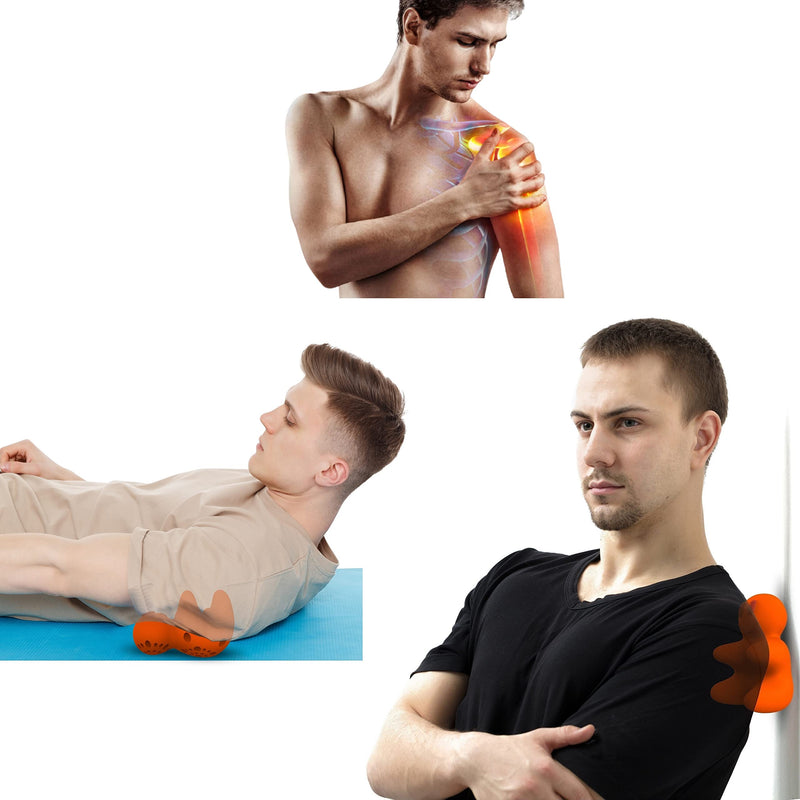 [Australia] - Trigger Point Massager Dolly, Myofascial Release Occipital Neuralgia, Neck & Shoulder Pain, Tension Headache, TMJ 