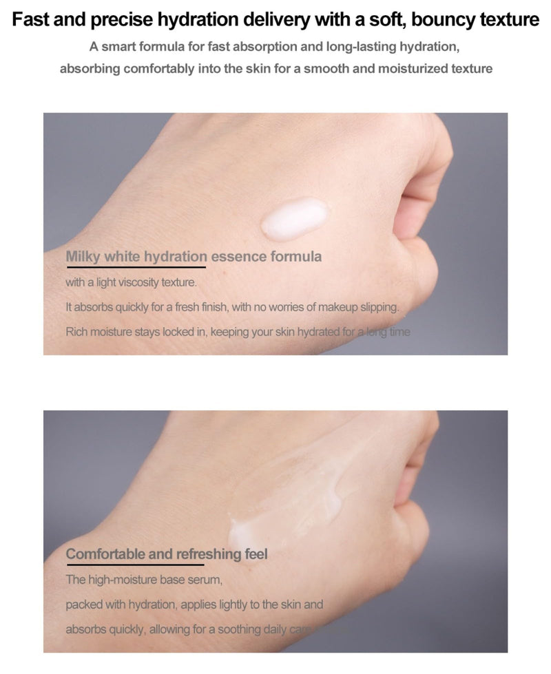Cream Gel Face Serum, 50ml – K-Beauty serum for daily moisture Makeup prep.