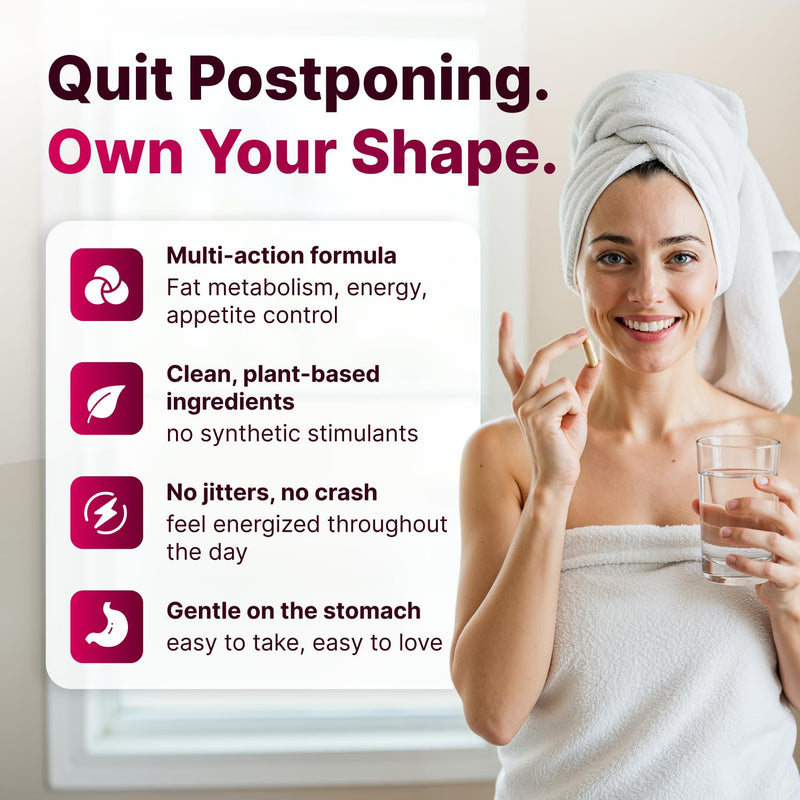 [Australia] - Raspberry Ketones Supplement for Women - Raspberry Ketones, Green Tea & African Mango - Fat Burner Diet Pills That Work Fast for Women, All-Natural Weight Loss Vitamins, Supports Bloating & Metabolism 