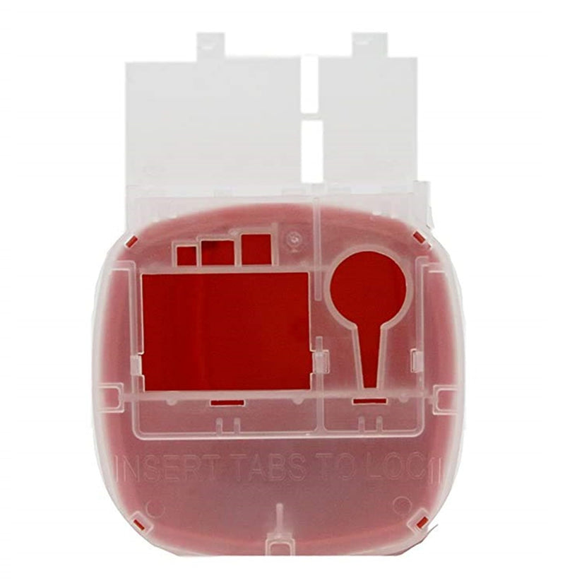 [Australia] - Dealmed Mini Sharps Container Travel Size, 1 Quart Flip Lid, Biohazard Needle & Syringe Disposal, Small Portable Medical Sharps Container for Home or Professional Use, Red, 1-Pack 