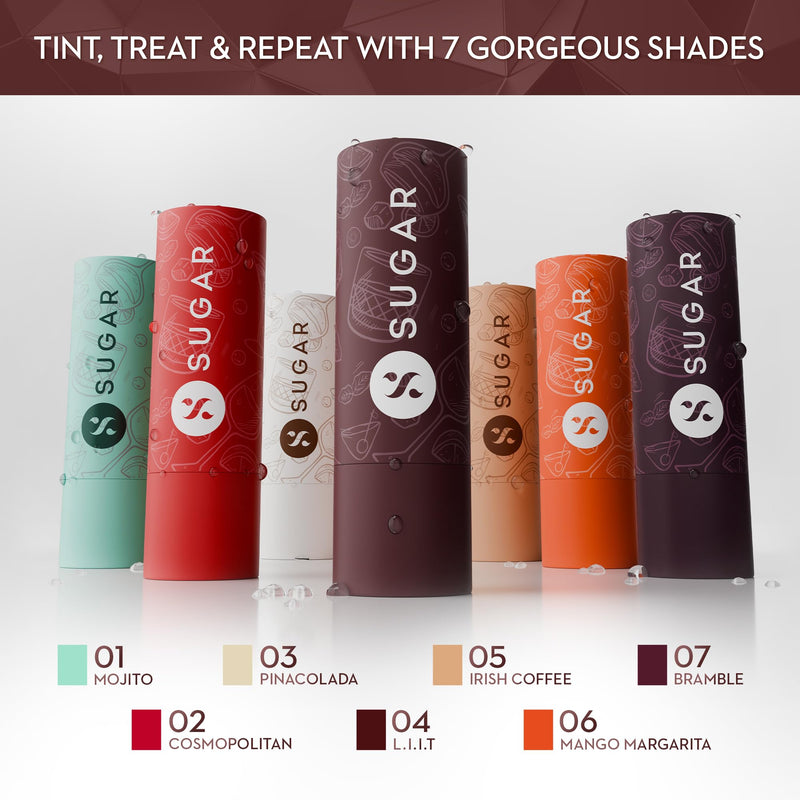 SUGAR Cosmetics Tipsy Lip Balm For Dry & Chapped Lips With Vitamin E, Shea Butter and Jojoba Oil | Lip Protection & Nourishment | LipBalm with SPF | 4.5gm – 07 Bramble