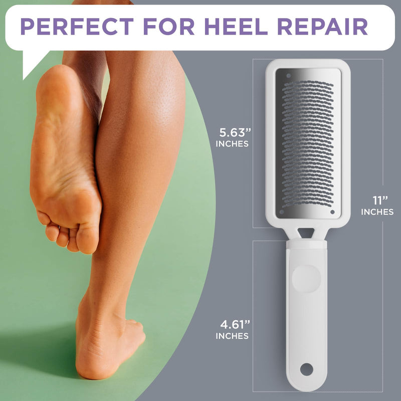 [Australia] - Lee Beauty Professional Callus Remover for Feet-Rasp Foot File Scrubber for Dead Skin Remover for Cracked Heels & Dry Skin-Sturdy Scraper Tool, Easy to Use & Clean-Pedicure Supplies for Smooth foot 