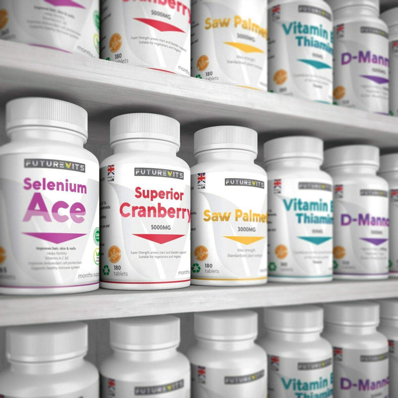 L-Lysine 1000mg 150 Tablets 5 Month Supply Vegetarian and Vegan Friendly Made UK Futurevits
