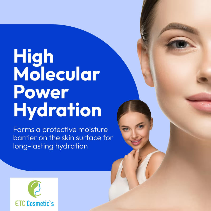 HYALURONIC Acid Powder- 5g LMW (Low Molecular Weight) 100% Natural & Strong Anti-Aging,Wrinkle-Filler