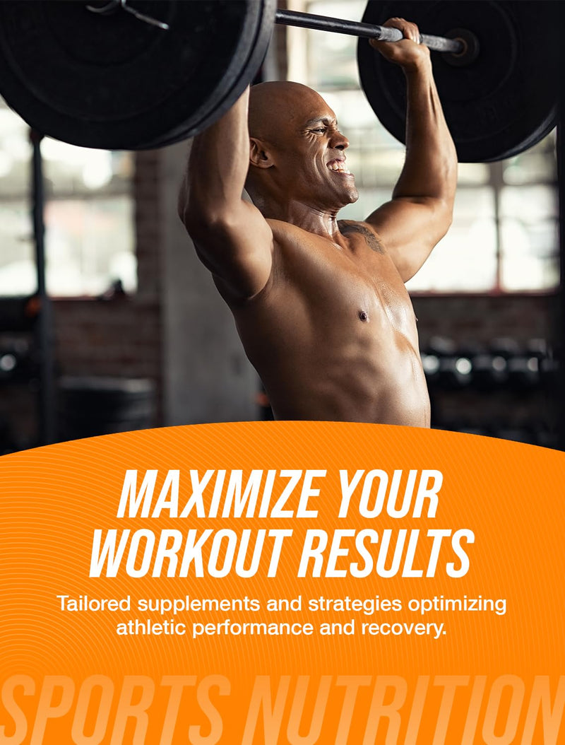 [Australia] - BulkSupplements.com L-Arginine 5000mg Capsules - Arginine Supplement, Nitric Oxide Supplement, L-Arginine Capsules - Gluten Free, 8 Capsules per Serving, 240 Capsules (Pack of 1) 