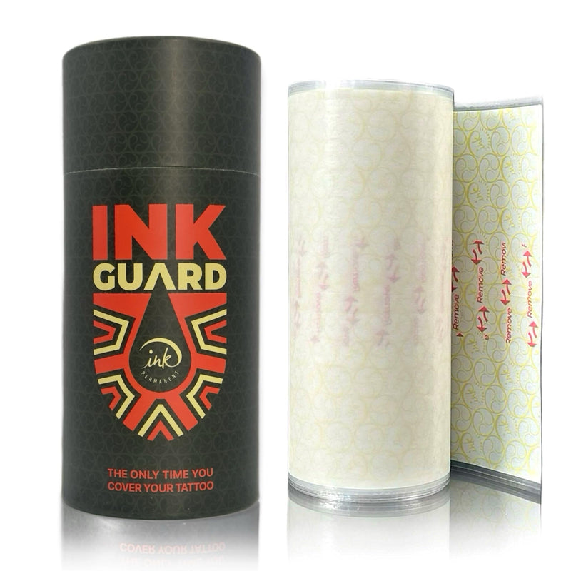 [Australia] - Easy-Peel Tattoo Aftercare Bandage 6 Inch x 32 Feet – Waterproof Transparent Film for Tattoos – Second Skin Wrap with Breathable Adhesive for Healing, Comfort, and Protection 6" x 32 Feet 