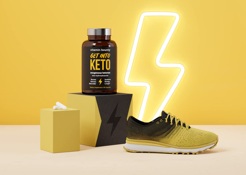 Vitamin Bounty Premium Raspberry Ketones Supplement - Keto Pills for Weight Loss - Promotes Ketosis & Metabolism Support - Keto Diet Aid - Energy Boost for Women & Men - 60 Capsules