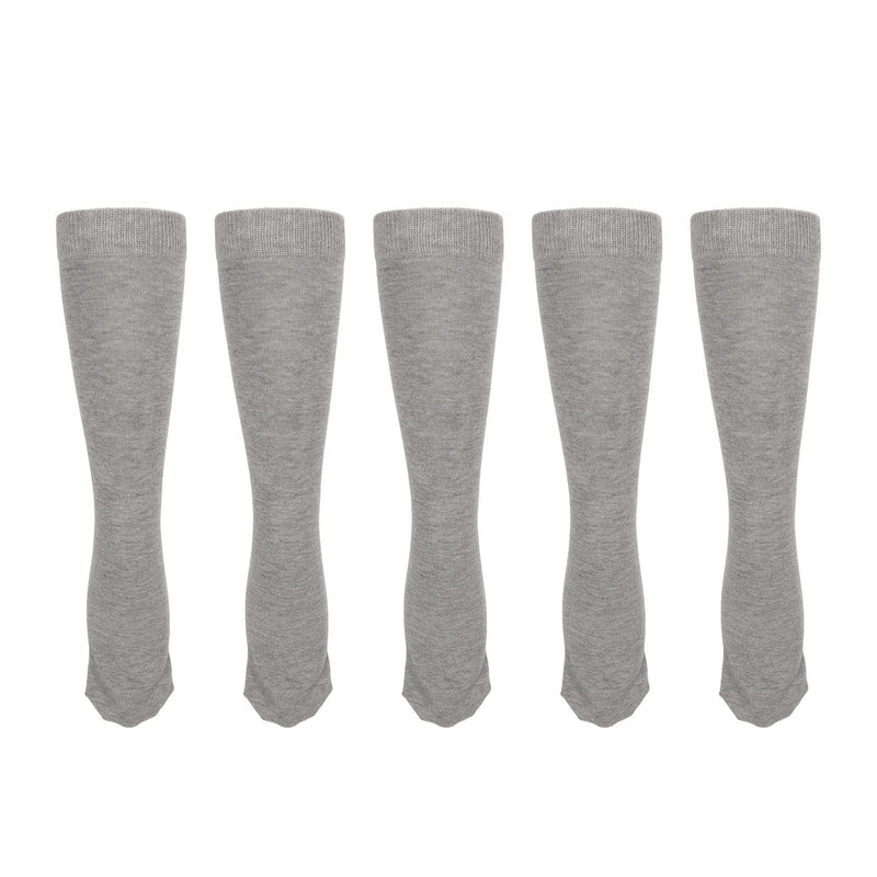 [Australia] - Pack of 5 Stump Socks, Prosthetic Socks for Amputees Below the Knee, Stump Shrinker Limb Compression Amputee Care Breathable Thick Cotton Elastic Sweat Absorption (L) 