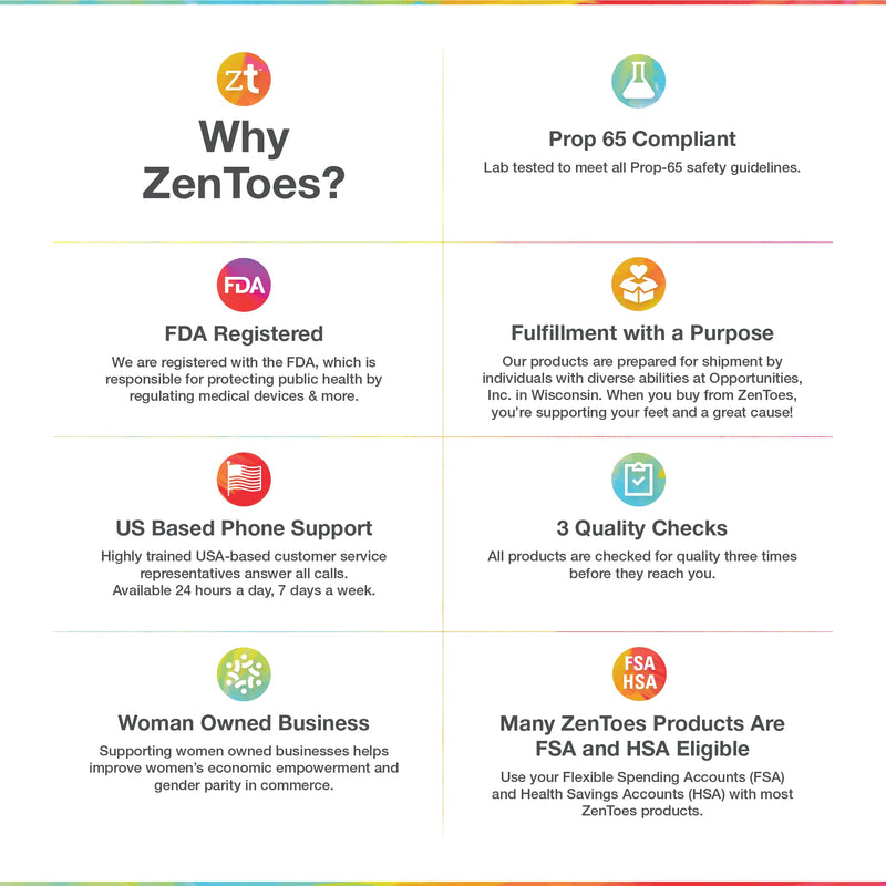 [Australia] - ZenToes Metatarsal Pads for Men and Women - Ball of Foot Pain Relief Cushions for Sesamoiditis, Metatarsalgia, Morton's Neuroma - 2 Pairs Fabric Sleeves with Gel Inserts (Medium, Beige) Medium 