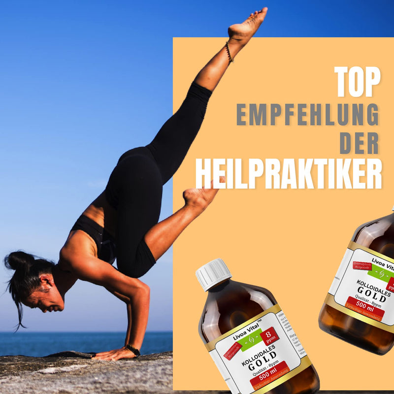 [Australia] - Colloidal gold 8ppm/250ml - with free spray spray bottle - best quality thanks to special process - highest possible purity level of 99.99% 250 ml (pack of 1) 