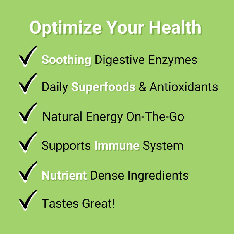 [Australia] - Smart Pressed Organic Greens Superfoods Juice Powder Single Serving Cold-Pressed Vegan Alkalizing Green Juice Cleanse Detox (Original, 30 Servings Bottle) Original 30 Servings (Pack of 1) 