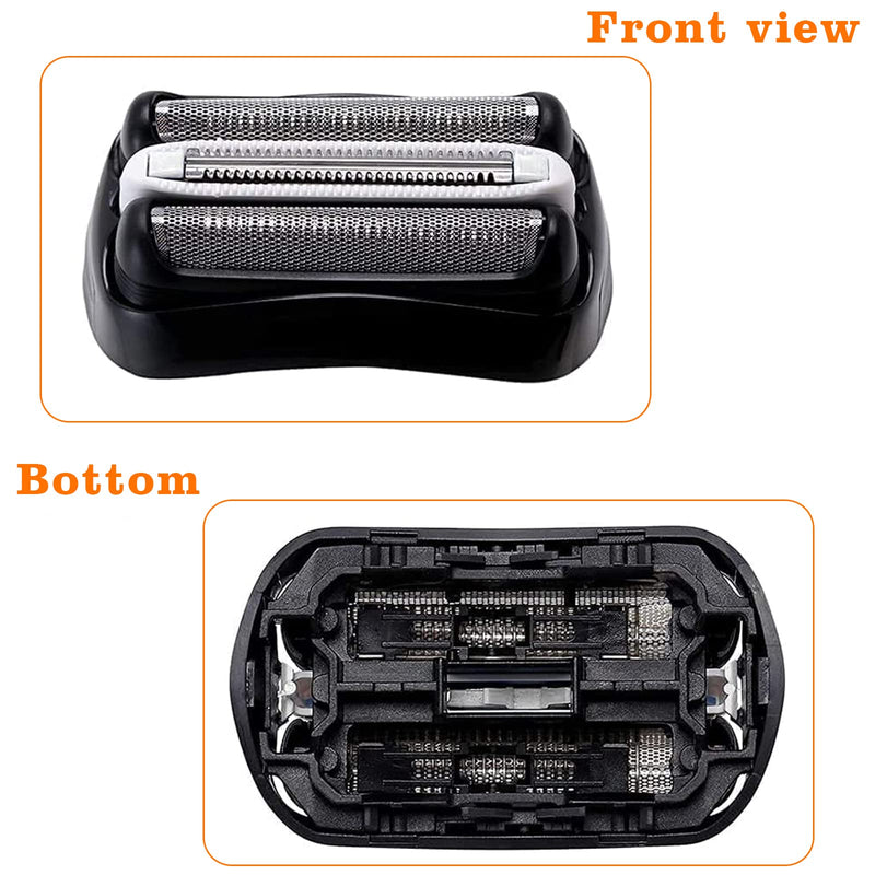 [Australia] - Braun Series 3 Replacement Head, Compatible with Series 3 Men's Electric Razor Replacement Shaver Head - 32B Electric Shaver Replacement Head Foil and Cutter Cassette Replacement Head 32b 