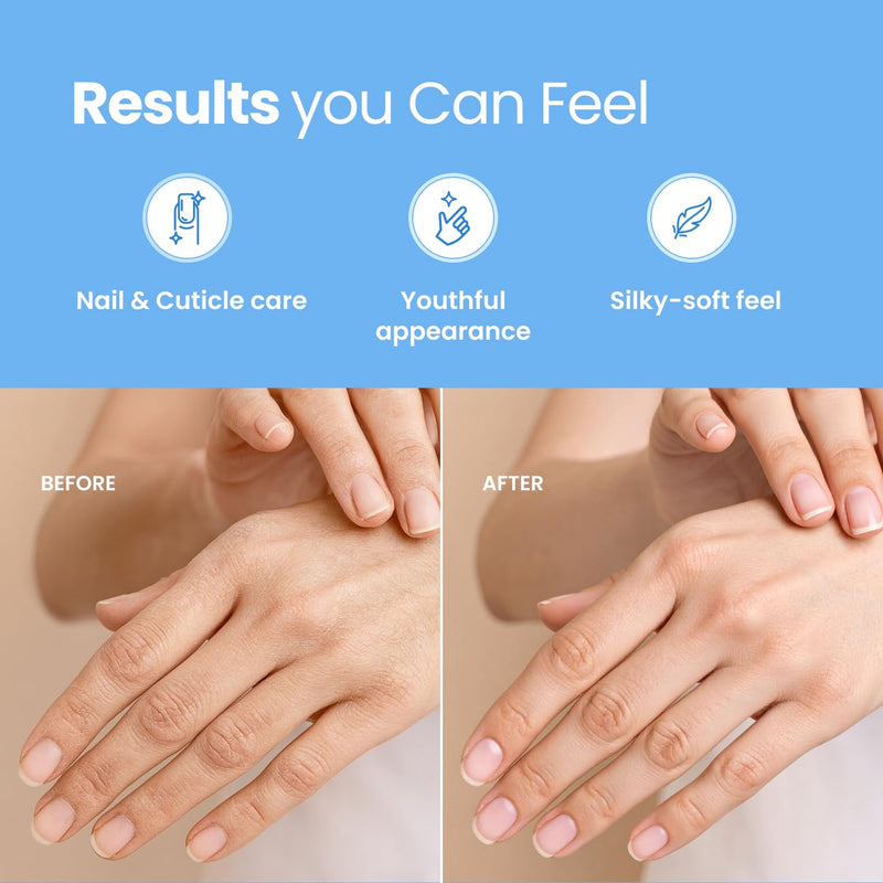[Australia] - PLANTIFIQUE Hand Mask for Dry Hands – 8 Pairs Moisturizing Gloves with Shea Butter and Korean Skincare Clay Mask – Hydrating Mud Mask with Avocado & Superfoods 