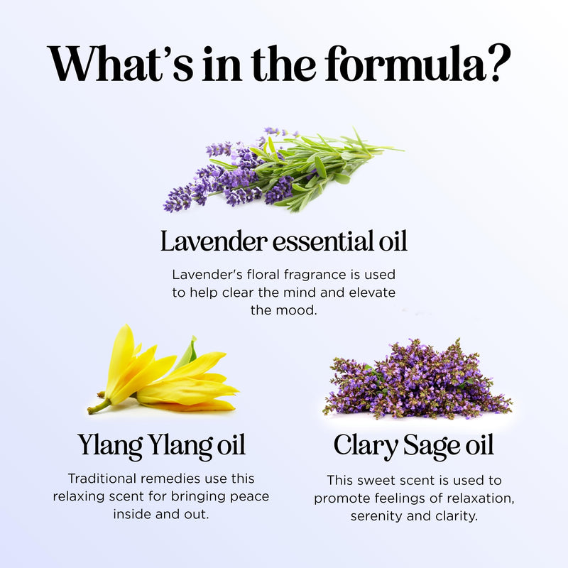 [Australia] - Sleep Essential Oil Blend for Diffuser - Dream Essential Oils for Diffusers Aromatherapy and Relaxation with Clary Sage Ylang-Ylang Roman Chamomile and Lavender Essential Oils for Sleep Time Support 1.00 Fl Oz (Pack of 1) 