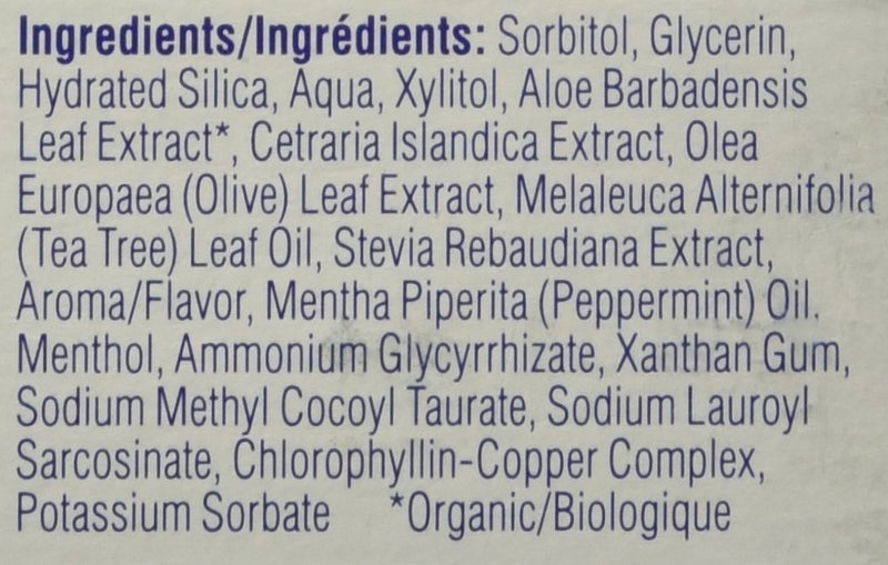 [Australia] - Kiss My Face Gel Teeth Whitening Fluoride Free Toothpaste (Pack of 3), Tea Tree, 13.5 Ounce (2434503EAF) Whitening,Fluoride Free 4.5 Ounce (Pack of 3) 