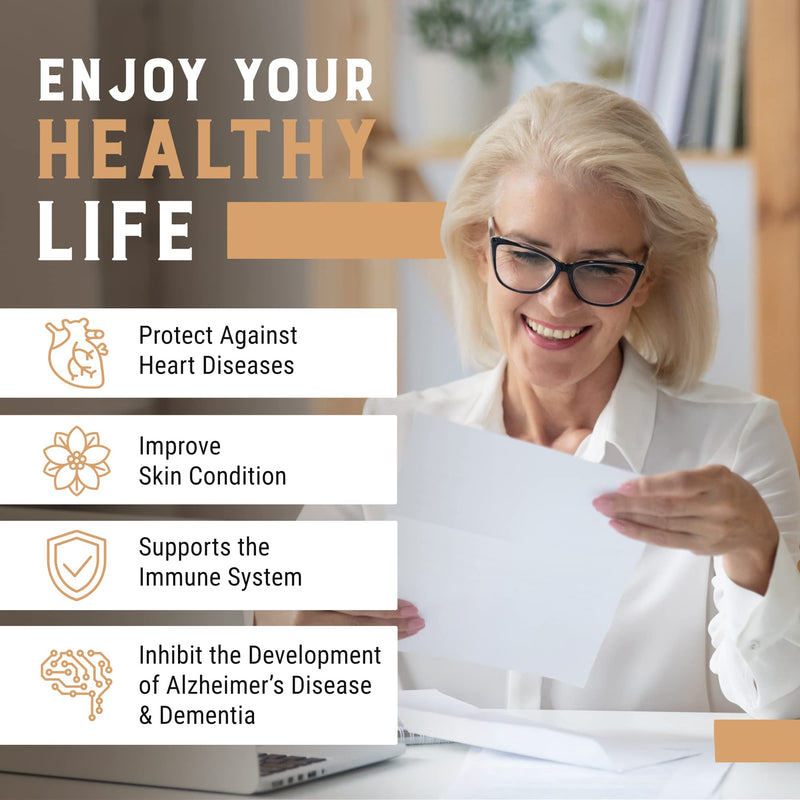 CHEERS - Omega 3, 90 Capsules, High-Strength Fish Oil Contains 550 mg of EPA and DHA per Capsule, Immune and Heart Health Support Vitamins