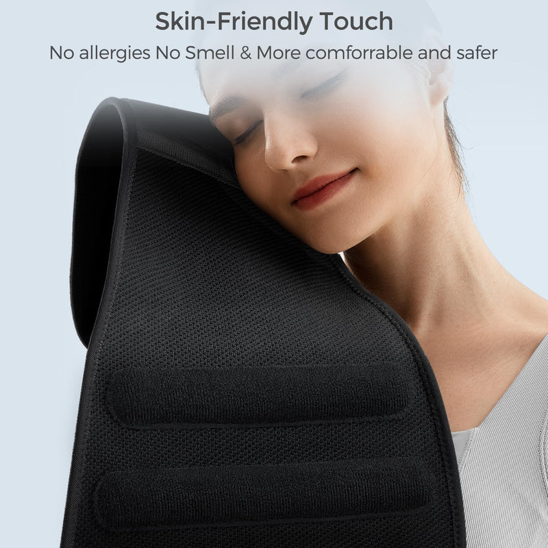 [Australia] - FREETOO Back Brace for Lower Back Pain Relief with Pulley System,Lumbar Support Belt for Men & Women with Lumbar Pad, Ergonomic Design and Soft Breathable 3D Knit Material,for Herniated Disc,Sciatica High Support Medium (Waist: 33.4ÔΩû40.5 Inch) 