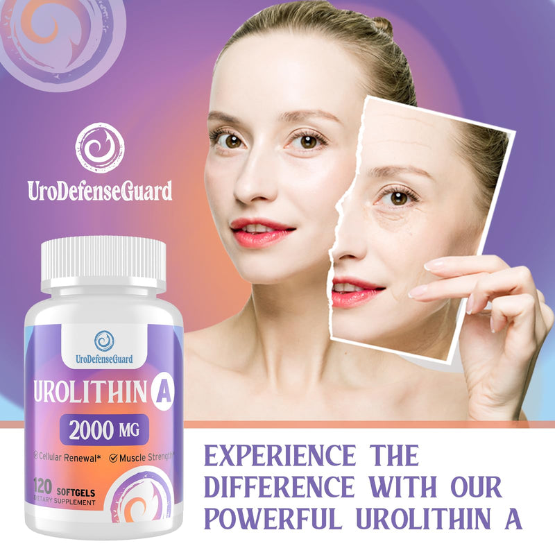 [Australia] - Urolithin A Supplement 2000mg 