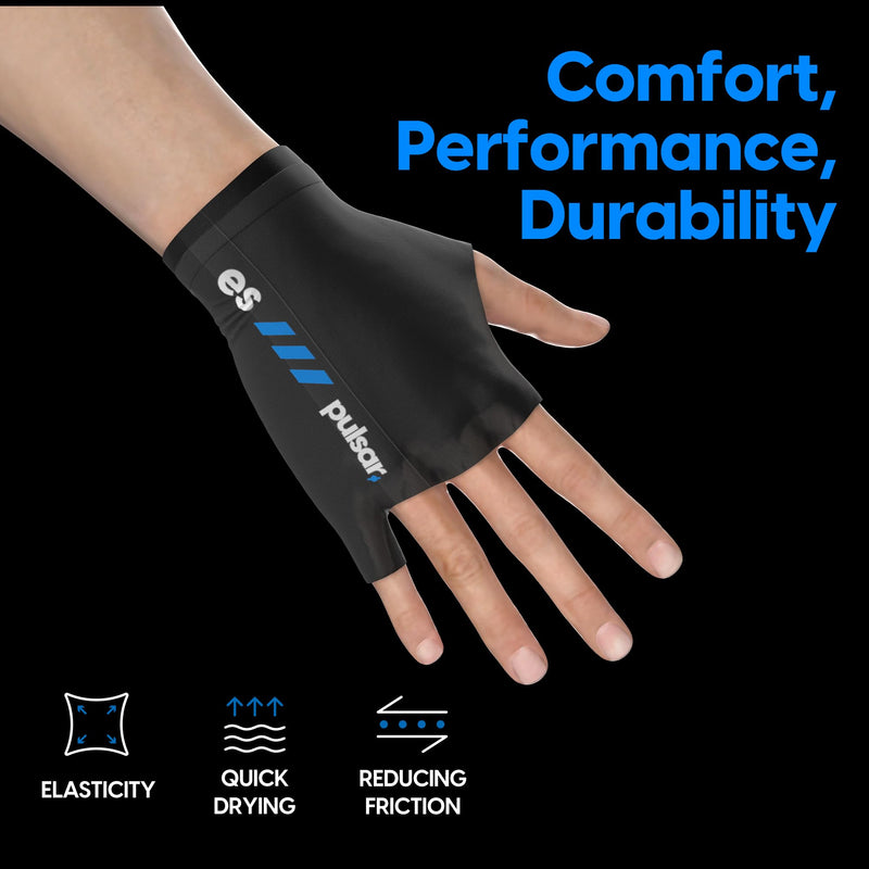 [Australia] - Pulsar eS ARM SLEEVE Provide enhanced focus Reduce fatigue and friction on mouse pad L finger glove 