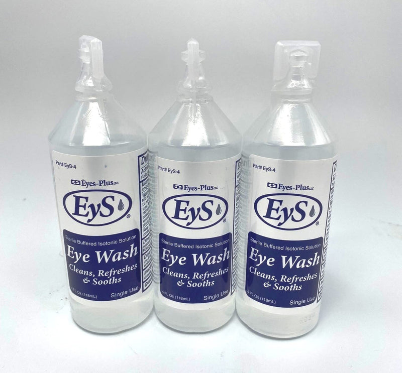 4-oz Eye Wash - Cleans, Refreshes, Soothes (3) 3