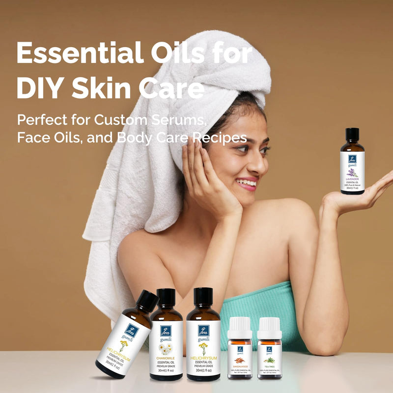 [Australia] - Tea Tree Oil for Skin, Hair, Nail Fungus, Face Body Wash, Foot Soak, Spray, 100% Pure Tea Tree Essential Oil - 30ml 1 Fl Oz (Pack of 1) 