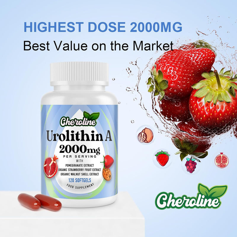 Urolithin A Supplement 2000mg