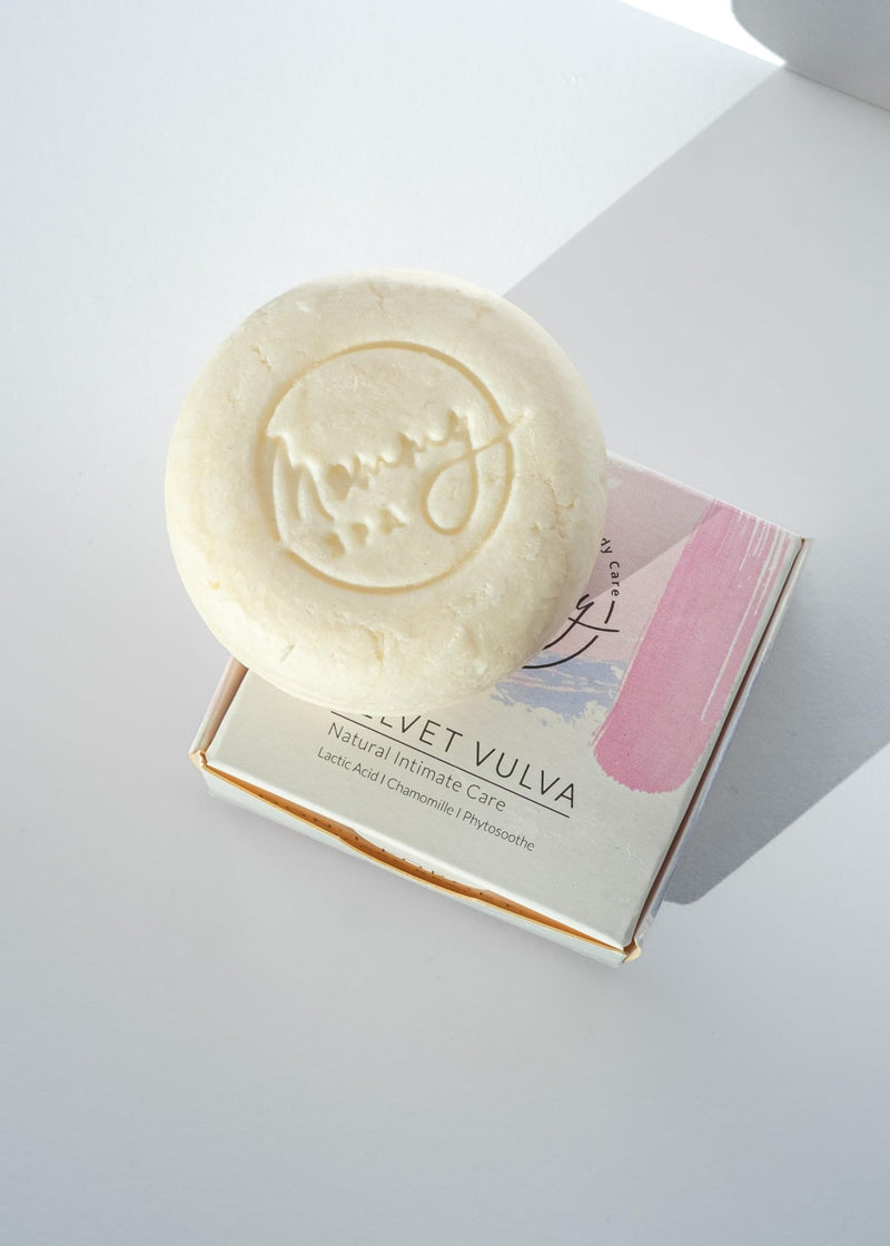 [Australia] - Velvet Vulva - Solid intimate care item, for hygiene, care and protection of the sensitive intimate area during and after pregnancy 