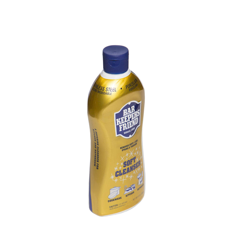 Bar Keepers Friend Soft Cleanser - 13oz 1 13 Fl Oz (Pack of 1)