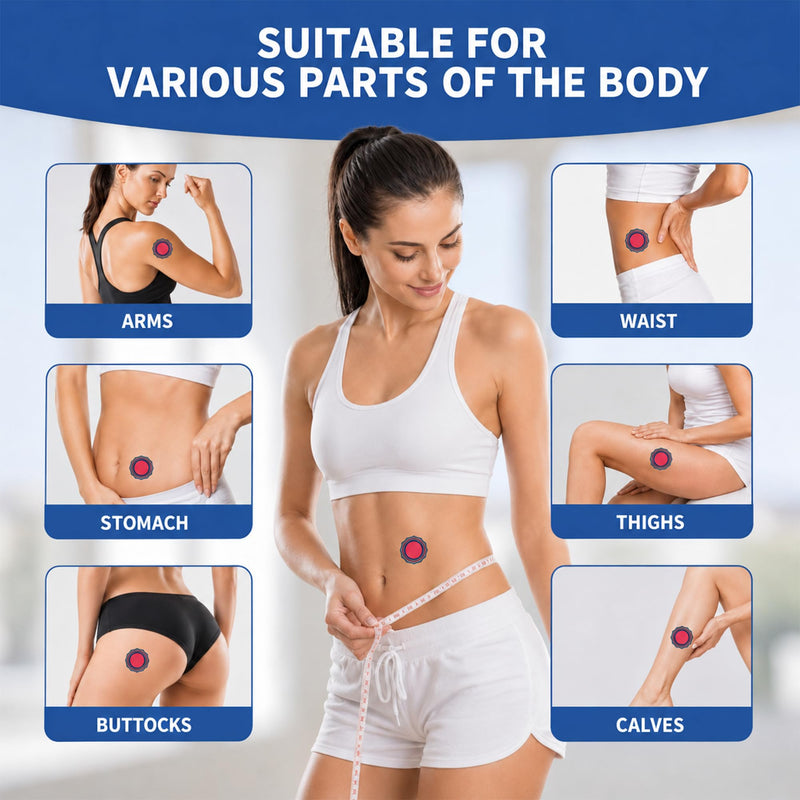 Weightless Patches for Women and Men 90Pcs, Weight Management Support, Healthy Shape Support, Daily Wellness and Confidence