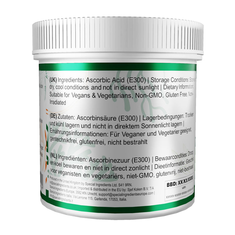 [Australia] - Ascorbic acid, 250 g, premium quality, vegan, non-GMO, gluten free 
