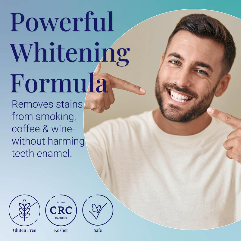 [Australia] - VAAS Prefilled Teeth Whitening Trays, Hydrogen Peroxide (11.2%) Teeth Whitening Kit 11.2%,14 Pack (7 Treatments), Mint Flavor, Kosher by Everest 